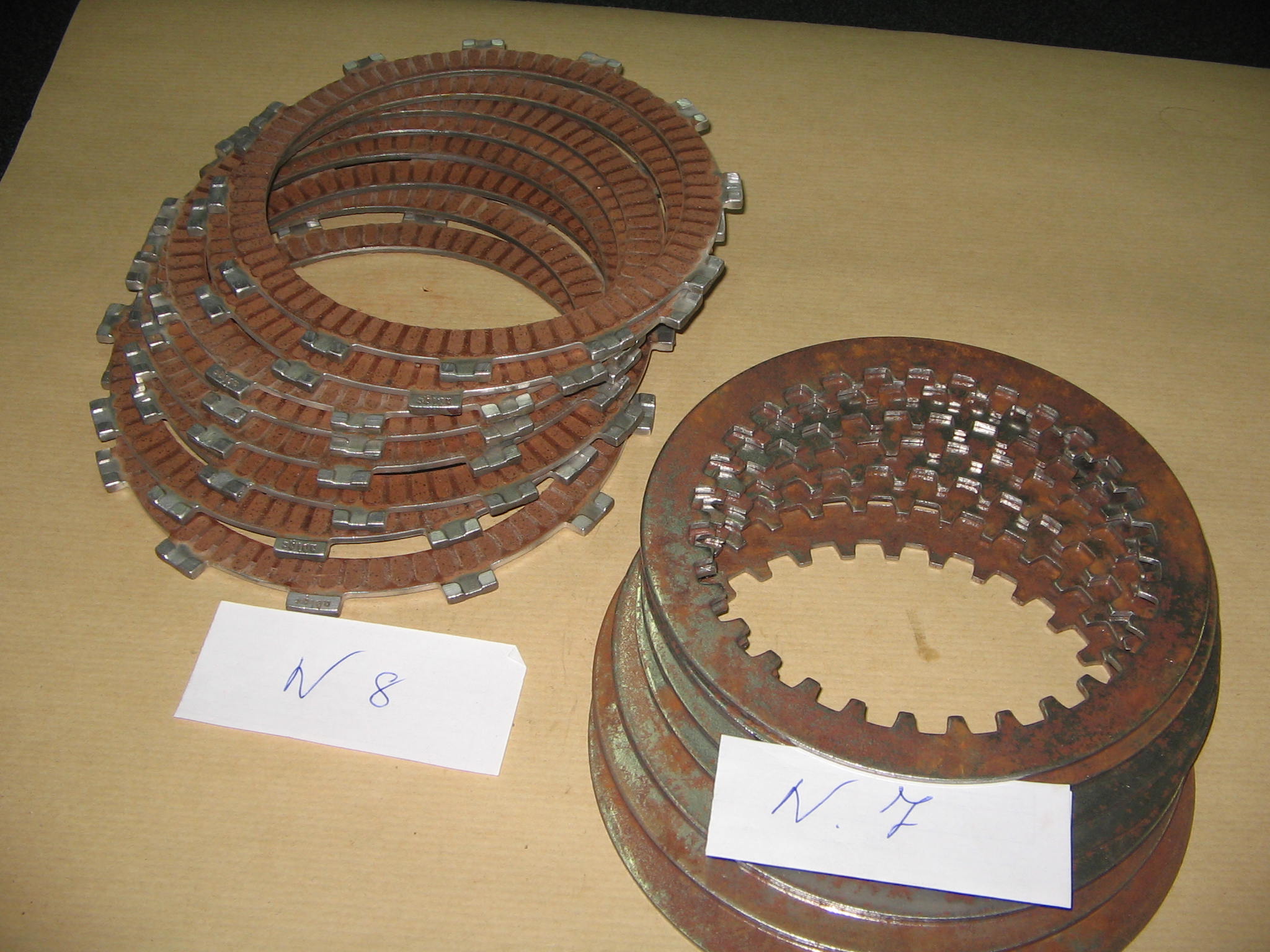 SERIE DISCHI FRIZIONE AL CAMPIONE N. 20841